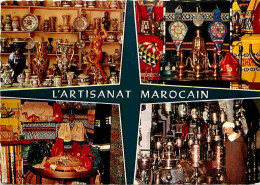 Maroc - L'Artisanat Marocain - Multivues - CPM - Voir Scans Recto-Verso - Autres & Non Classés