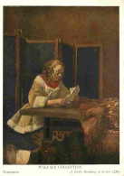 Art - Peinture - Terborch - A Lady Reading A Letter - Carte Neuve - The Wallace Collection - CPM - Voir Scans Recto-Vers - Paintings