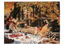 Art - Peinture - James Tissot - Holyday - Carte Neuve - CPM - Voir Scans Recto-Verso - Peintures & Tableaux