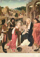 Art - Peinture Religieuse - Geertgen Tot St Jans - L'adoration Des Mages - Amsterdam - Rijksmuseum - CPM - Voir Scans Re - Tableaux, Vitraux Et Statues