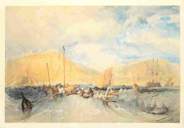 Art - Peinture - Joseph Mallord William Turner - Hastings - Deep Sea Fishing - The British Museum - Carte Neuve - CPM -  - Schilderijen