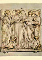 Art - Art Religieux - Firenze - Museo Di S Maria Del Fiore - Choeur De Lucca Della Robbia - Détail - CPM - Voir Scans Re - Schilderijen, Gebrandschilderd Glas En Beeldjes