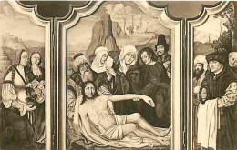 Art - Peinture Religieuse - Gérard David - Descente De Croix - CPM - Voir Scans Recto-Verso - Schilderijen, Gebrandschilderd Glas En Beeldjes