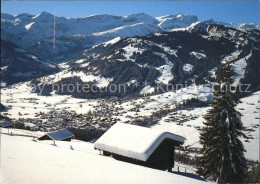 11866797 Lenk Simmental Dorf Mit Wildhorn Lenk Im Simmental - Sonstige & Ohne Zuordnung