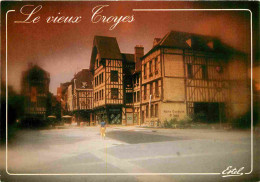 10 - Troyes - Vieilles Maisons Champenoises à Pans De Bois - Halte Garderie Saint Jean - Photo P Viard - CPM - Voir Scan - Troyes