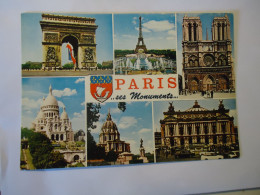 FRANCE   POSTCARDS PARIS   MONUMENTS PANORAMA - Other & Unclassified