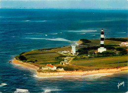 17 - Ile D'Oléron - Le Phare De Chassiron - Vue Aérienne - CPM - Voir Scans Recto-Verso - Ile D'Oléron