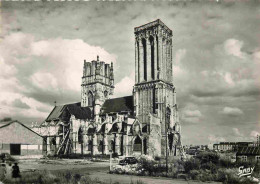 14 - Caen - Eglise Saint-Jean - Automobiles - Carte Dentelée - CPSM Grand Format - Voir Scans Recto-Verso - Caen