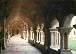 21 - Marmagne - Abbaye Cistercienne De Fontenay - Le Cloître - CPM - Voir Scans Recto-Verso - Otros & Sin Clasificación