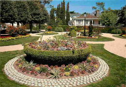 44 - Pornichet - Le Jardin De L'Hôtel De Ville - Fleurs - CPM - Voir Scans Recto-Verso - Pornichet