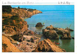 44 - La Bernerie En Retz - Le Lit Du Roy à Crève-Coeur - Flamme Postale - CPM - Voir Scans Recto-Verso - La Bernerie-en-Retz