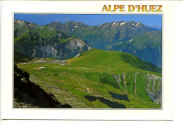 CPSM / CPM 10.5 X 15 Isère L'ALPE D'HUEZ Alt. 1860 - 3330m  (Oisans - Dauphiné - France)  Pierre Jacques - Foc - Autres & Non Classés