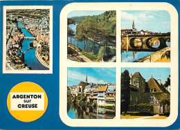 36 - Argenton Sur Creuse - Multivues - Carte Neuve - CPM - Voir Scans Recto-Verso - Other & Unclassified