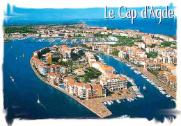 34 - Le Cap D'Agde - Ile Des Pêcheurs - Vue Aérienne - CPM - Voir Scans Recto-Verso - Agde