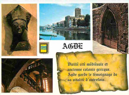 34 - Agde - Multivues - Blasons - Carte Neuve - CPM - Voir Scans Recto-Verso - Agde