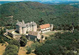 24 - Sainte Mondane - Le Château De Fénelon - Vue Aérienne - CPM - Voir Scans Recto-Verso - Autres & Non Classés