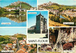 15 - Saint Flour - Multivues - Automobiles - CPM - Voir Scans Recto-Verso - Saint Flour