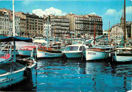 13 - Marseille - Le Vieux Port - Bateaux - Carte Neuve - CPM - Voir Scans Recto-Verso - Alter Hafen (Vieux Port), Saint-Victor, Le Panier