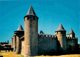 11 - Carcassonne - La Cité Médiévale - Le Château Comtal - CPM - Voir Scans Recto-Verso - Carcassonne