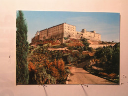 Montecassino - Abbazia - Lato Nord Ovest - Frosinone