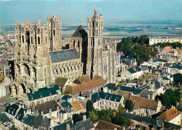 02 - Laon - La Cathédrale Notre Dame - Vue Aérienne - Carte Neuve - CPM - Voir Scans Recto-Verso  - Laon