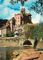 12 - Estaing - Le Château Vu Des Bords Du Lot - CPM - Voir Scans Recto-Verso - Altri & Non Classificati