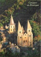 12 - Conques En Rouergue - Basilique Sainte-Foy - CPM - Voir Scans Recto-Verso - Andere & Zonder Classificatie