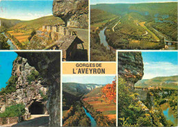 12 - Aveyron - Gorges De L'Aveyron - Multivues - CPM - Voir Scans Recto-Verso - Otros & Sin Clasificación
