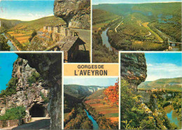 12 - Aveyron - Gorges De L'Aveyron - Multivues - CPM - Voir Scans Recto-Verso - Autres & Non Classés