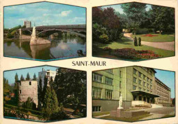 94 - Saint Maur Des Fossés - Multivues - Carte Dentelée - CPSM Grand Format - Voir Scans Recto-Verso - Saint Maur Des Fosses