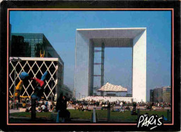 92 - La Défense - La Grande Arche De La Fraternité - CPM - Voir Scans Recto-Verso - La Defense