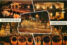 Pays-Bas - Nederland - Amsterdam - Multivues - CPM - Voir Scans Recto-Verso - Amsterdam