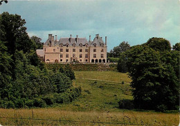 56 - Pontalec En Berne - Le Château - Foyer Notre Dame De Joie - CPM - Voir Scans Recto-Verso - Autres & Non Classés