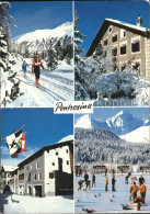 11866776 Pontresina Langlauf Eisbahn Pontresina - Autres & Non Classés