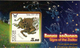 Russia 2004, Astronomy, Space, Sign Of The Zodiac, Booklet - Andere & Zonder Classificatie