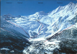 11866756 Saas-Fee Skigebiet Saas-Fee - Autres & Non Classés