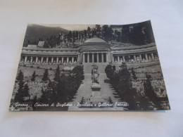 GENOVA GENES LIGURIA ( ITALIA ITALIE ) CIMITERO DI STAGLIENO PANTHEON E GALLERIE LATERALI - Genova (Genua)