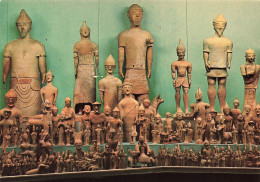 CHYPRE - Figurines En Terrecuite Du Sanctuaire D'Ayia Irini - 7e-6e Siècle Av. J.C - Colorisé - Carte Postale - Cipro