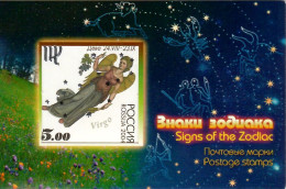 Russia 2004, Astronomy, Space, Sign Of The Zodiac, Booklet - Autres & Non Classés