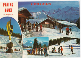 Plaine Joux - Plateau D'Assy - Passy