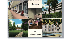 FONTAINEBLEAU 77 - Le Château De Prieuré Intérieur Et Extérieur Allée Fontaine Chaise Longue Chambre - Fontainebleau