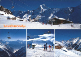 11865826 Wiler Loetschental Skigebiet Lauchernalp Sessellift Luftseilbahn Wiler  - Andere & Zonder Classificatie