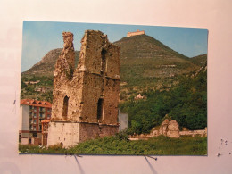 Montecassino - Abbazia E Ruderi Del Campanile Della Chiesa Madre - Frosinone