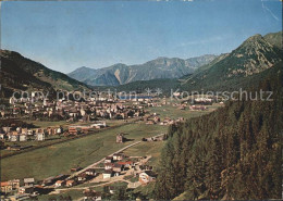 11865766 Davos Dorf GR Panorama Bergbahnen Braemabueel Und Jakobshorn Davos Plat - Autres & Non Classés