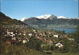 11865746 Sachseln OW Am Sarnersee Mit Giswilerstock Sachseln - Autres & Non Classés