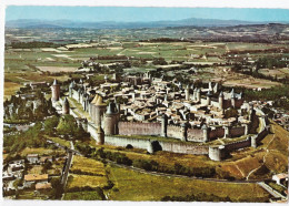 Carcassonne - Vue Générale Aérienne De La Cité Médiévale - Carcassonne