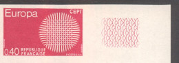 0,40 F Europa YT 1637 De 1970 Sans Trace Charnière - Non Classés