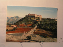 Montecassino Visto Dal Cimitero Polacco - Frosinone