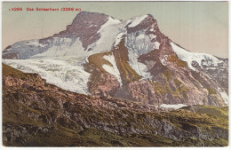 K 4296  Das Scheerhorn  (3296 M)- (Schweiz/Suisse/Switzerland) - 1911 - Sonstige & Ohne Zuordnung