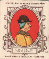 Chocolat Turenne  Louis XI - Andere & Zonder Classificatie